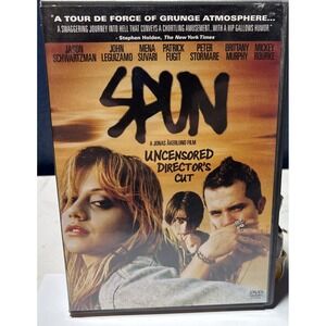 Spun - Uncensored Director's Cut (DVD, 2002, Widescreen)
